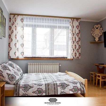 Sloneczny Domek Zakopane Bagian luar foto