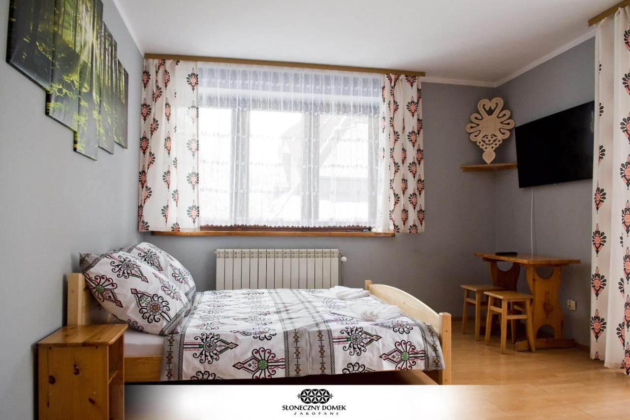 Sloneczny Domek Zakopane Bagian luar foto