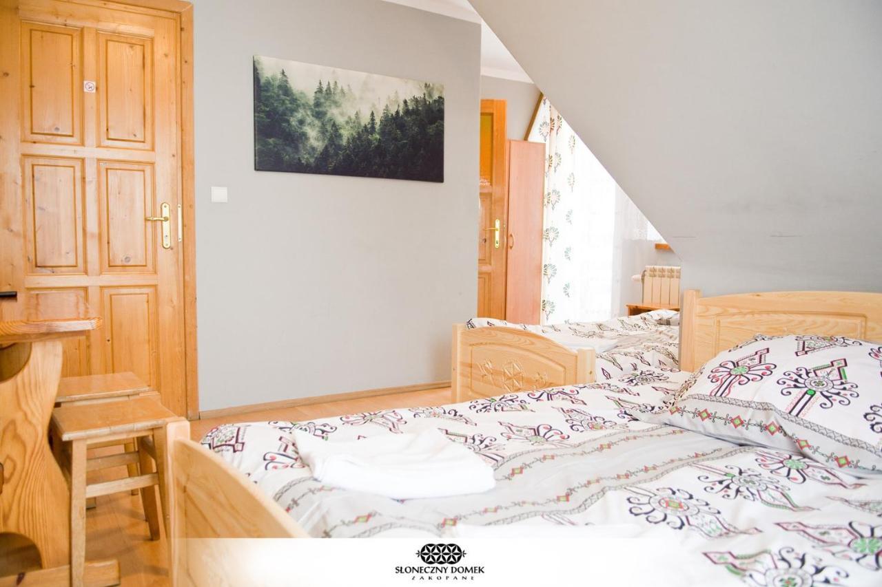 Sloneczny Domek Zakopane Bagian luar foto