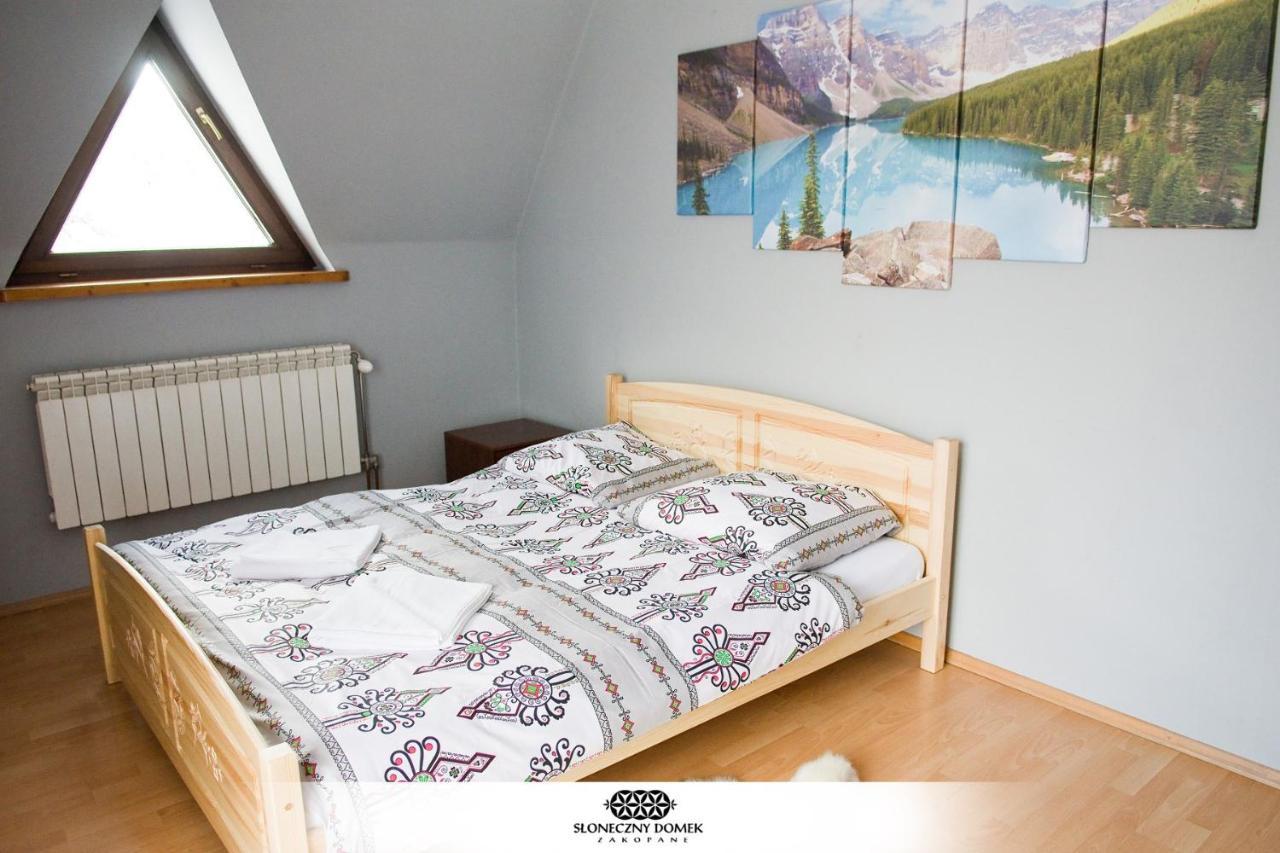 Sloneczny Domek Zakopane Bagian luar foto