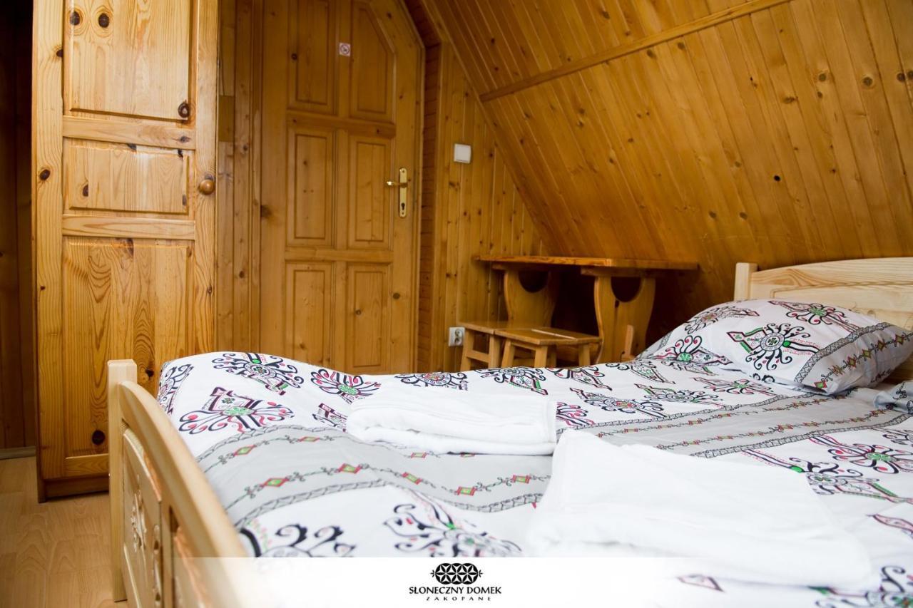 Sloneczny Domek Zakopane Bagian luar foto