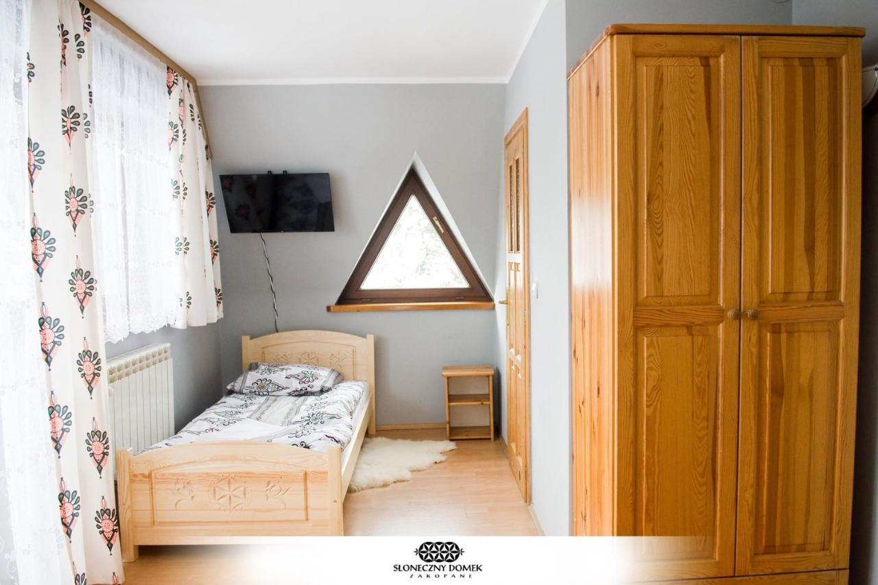 Sloneczny Domek Zakopane Bagian luar foto