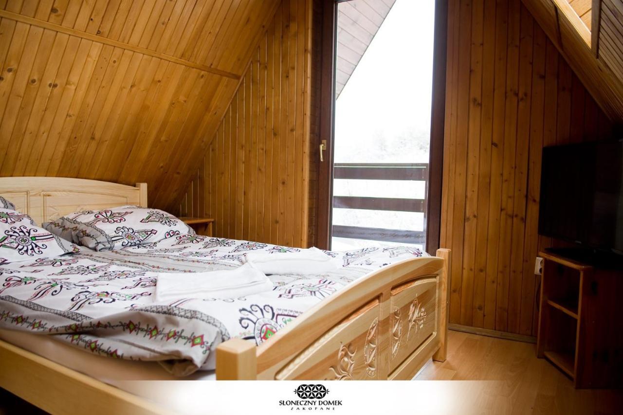 Sloneczny Domek Zakopane Bagian luar foto