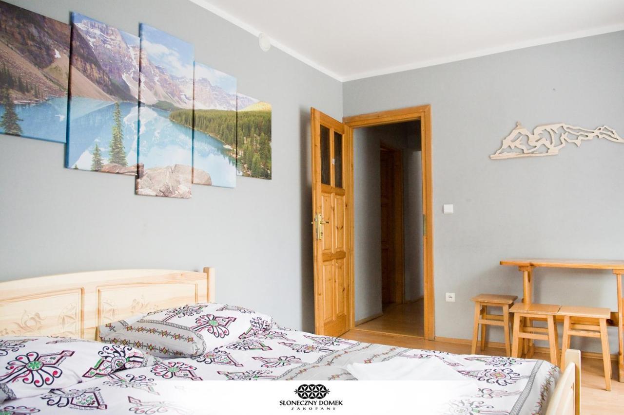 Sloneczny Domek Zakopane Bagian luar foto