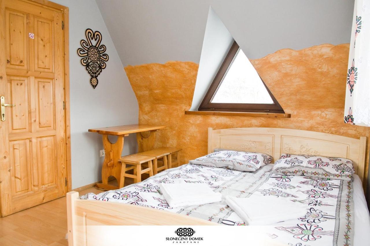 Sloneczny Domek Zakopane Bagian luar foto