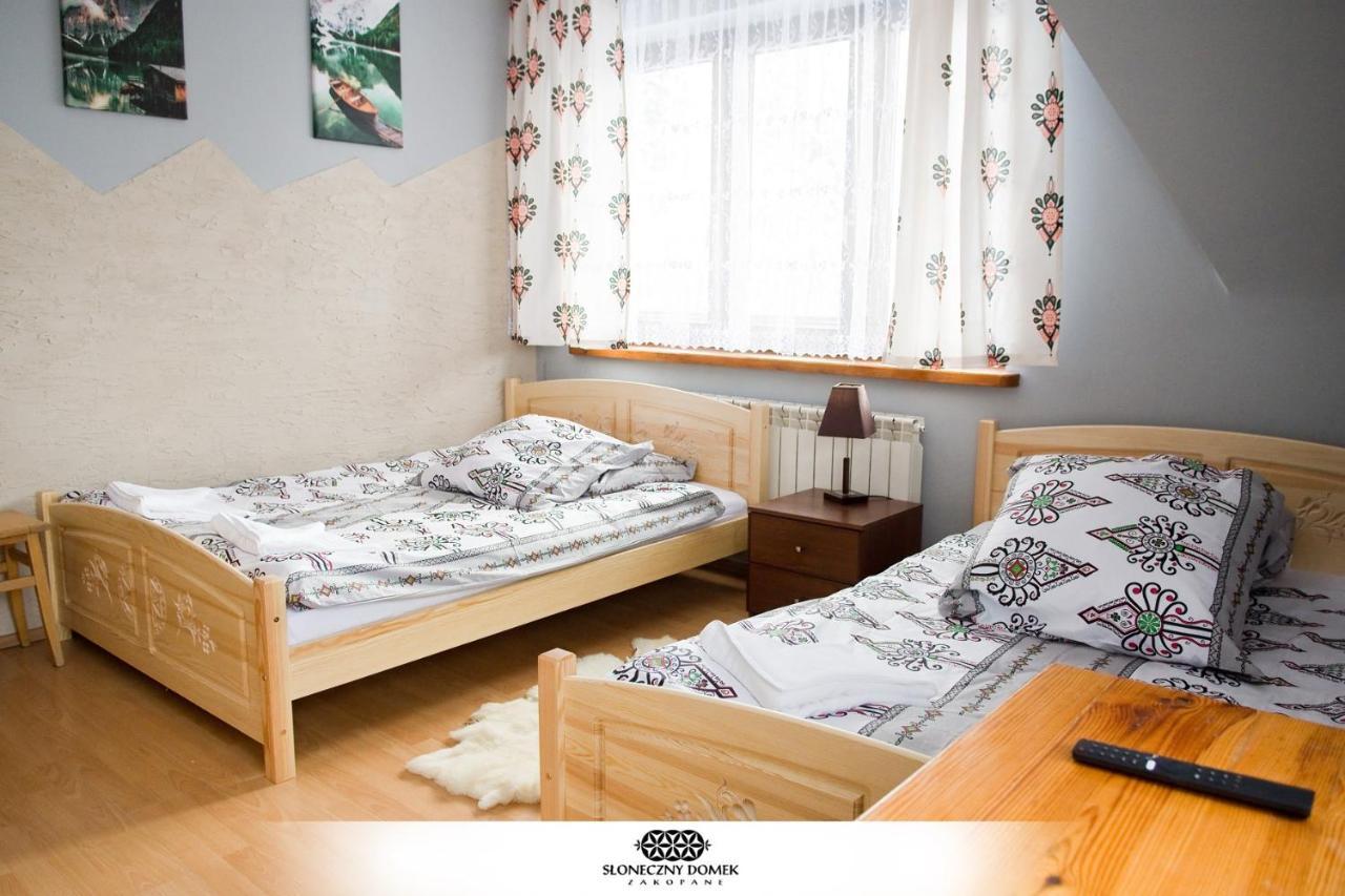 Sloneczny Domek Zakopane Bagian luar foto