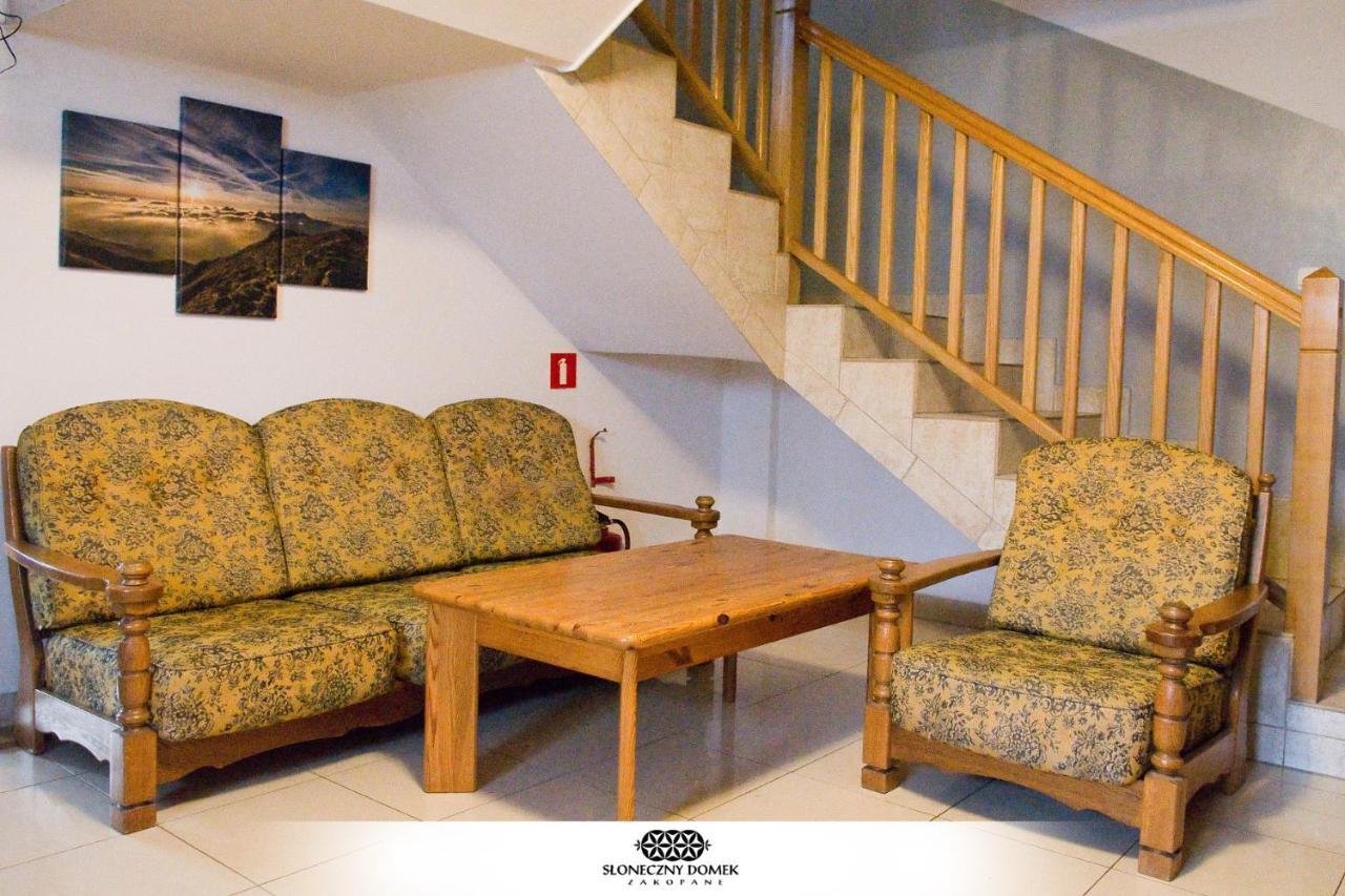 Sloneczny Domek Zakopane Bagian luar foto
