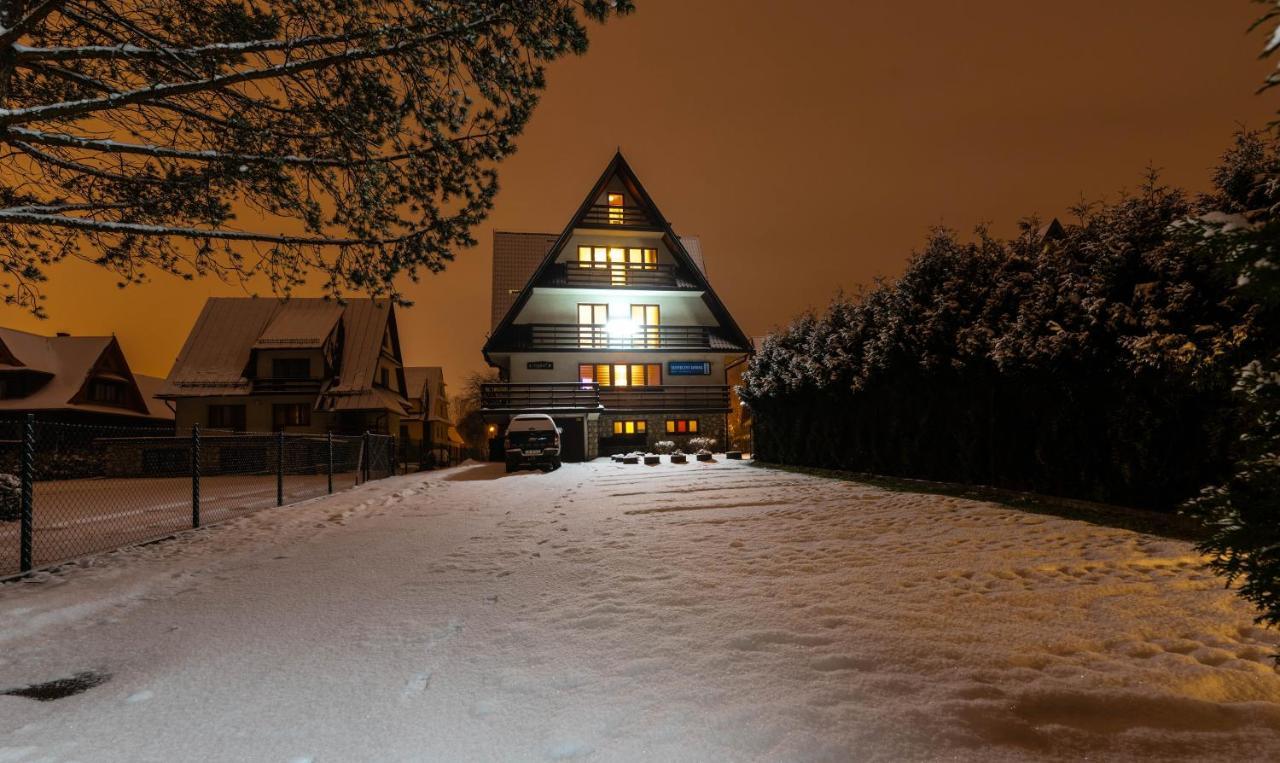 Sloneczny Domek Zakopane Bagian luar foto