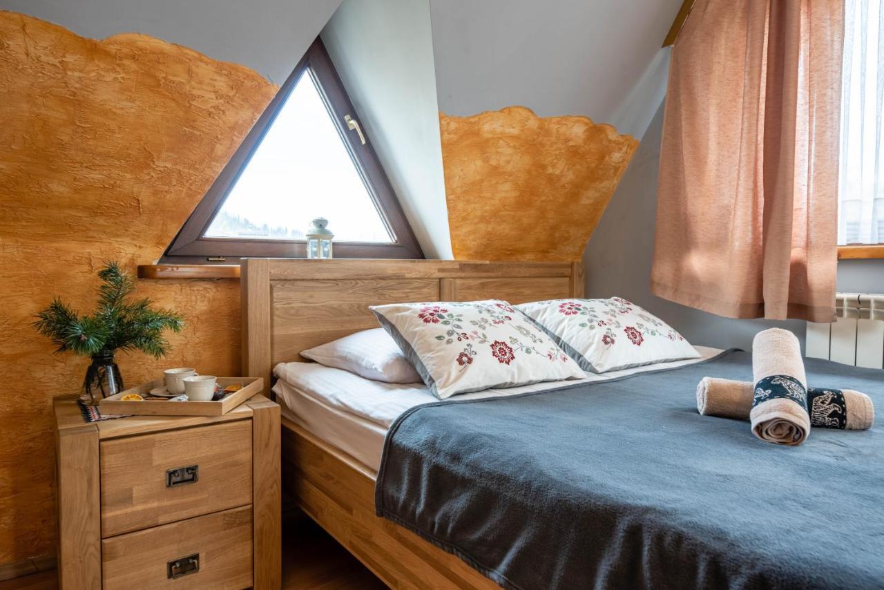 Sloneczny Domek Zakopane Bagian luar foto