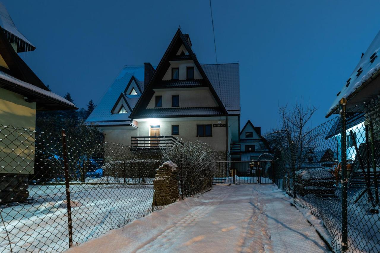 Sloneczny Domek Zakopane Bagian luar foto