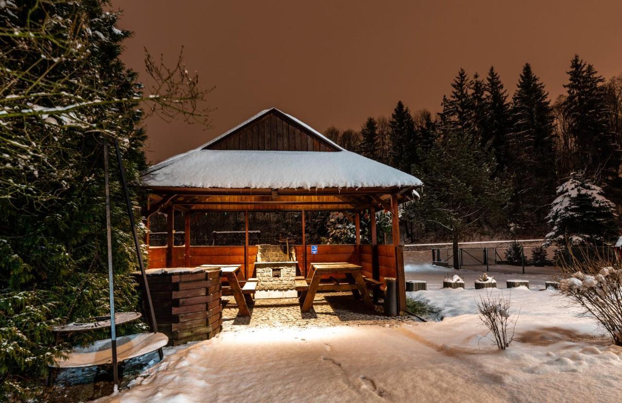 Sloneczny Domek Zakopane Bagian luar foto