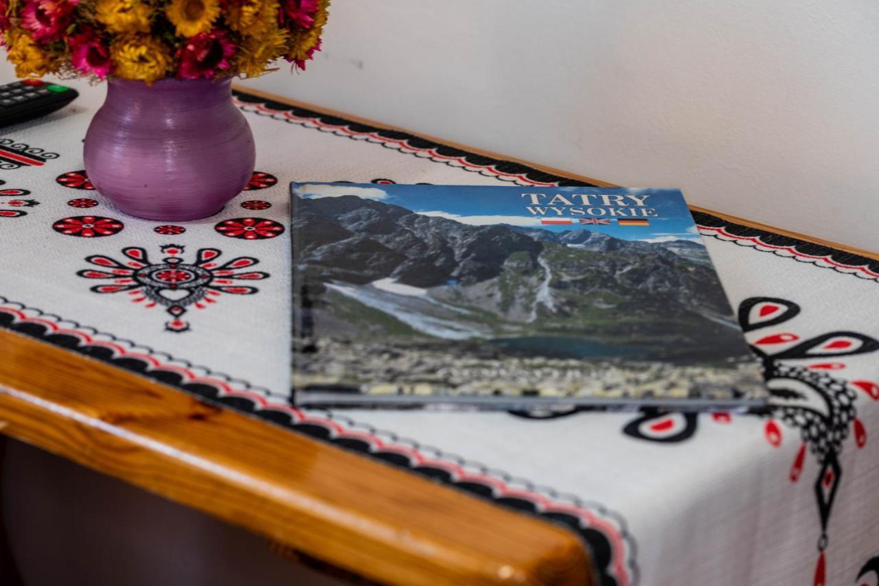 Sloneczny Domek Zakopane Bagian luar foto