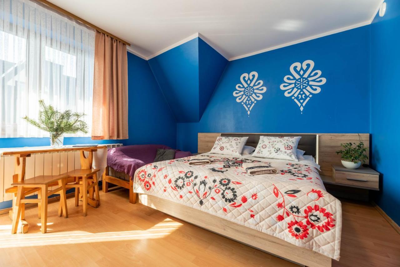 Sloneczny Domek Zakopane Bagian luar foto