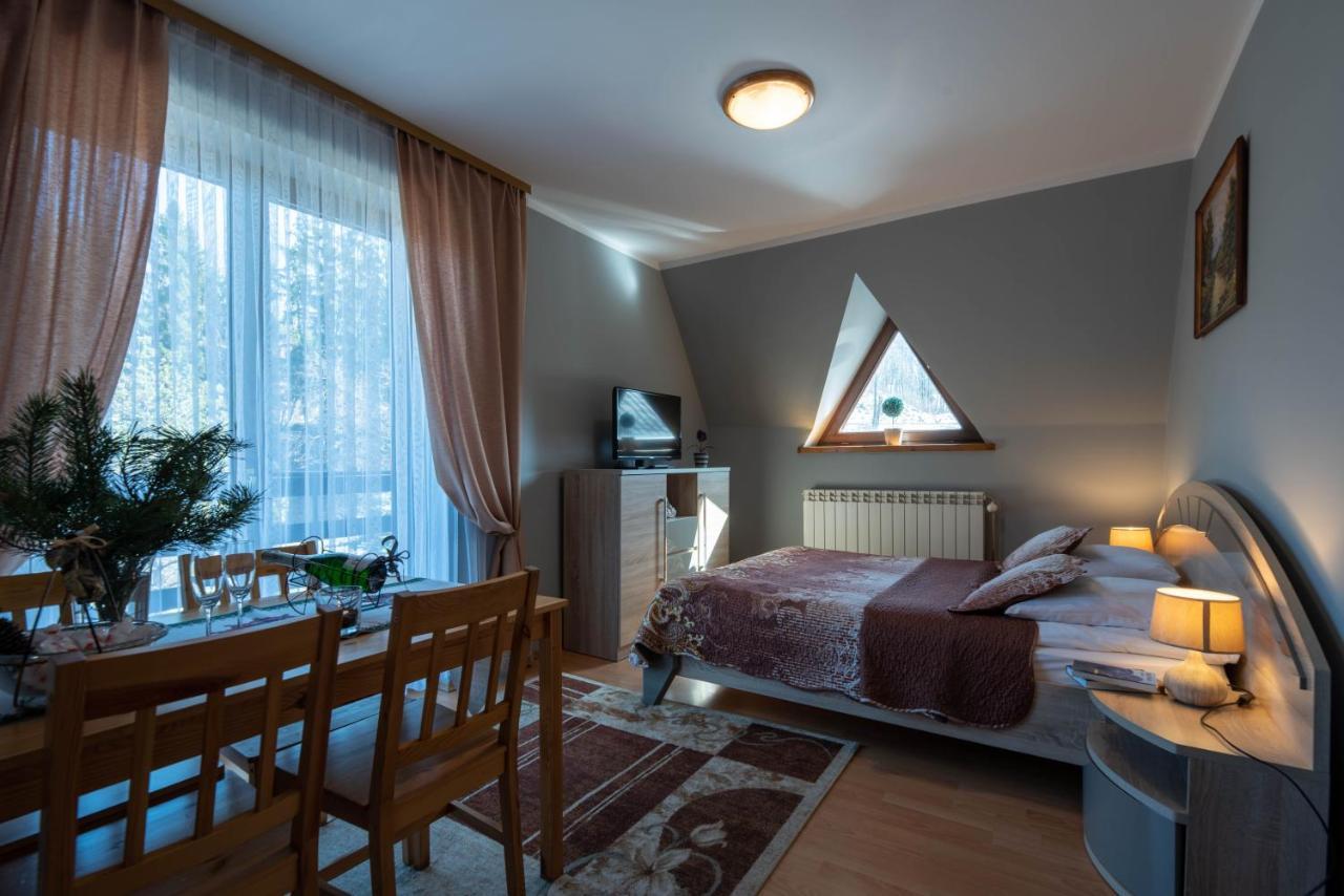 Sloneczny Domek Zakopane Bagian luar foto