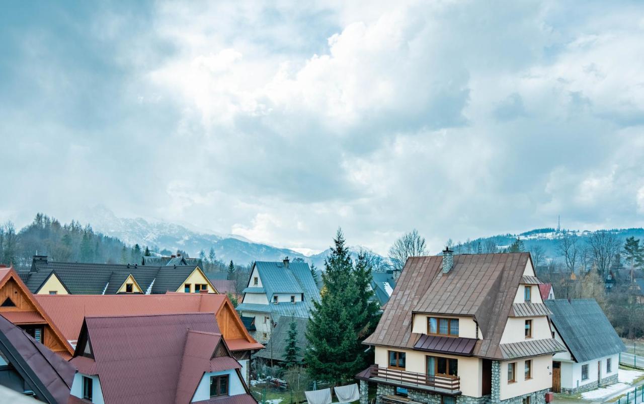 Sloneczny Domek Zakopane Bagian luar foto
