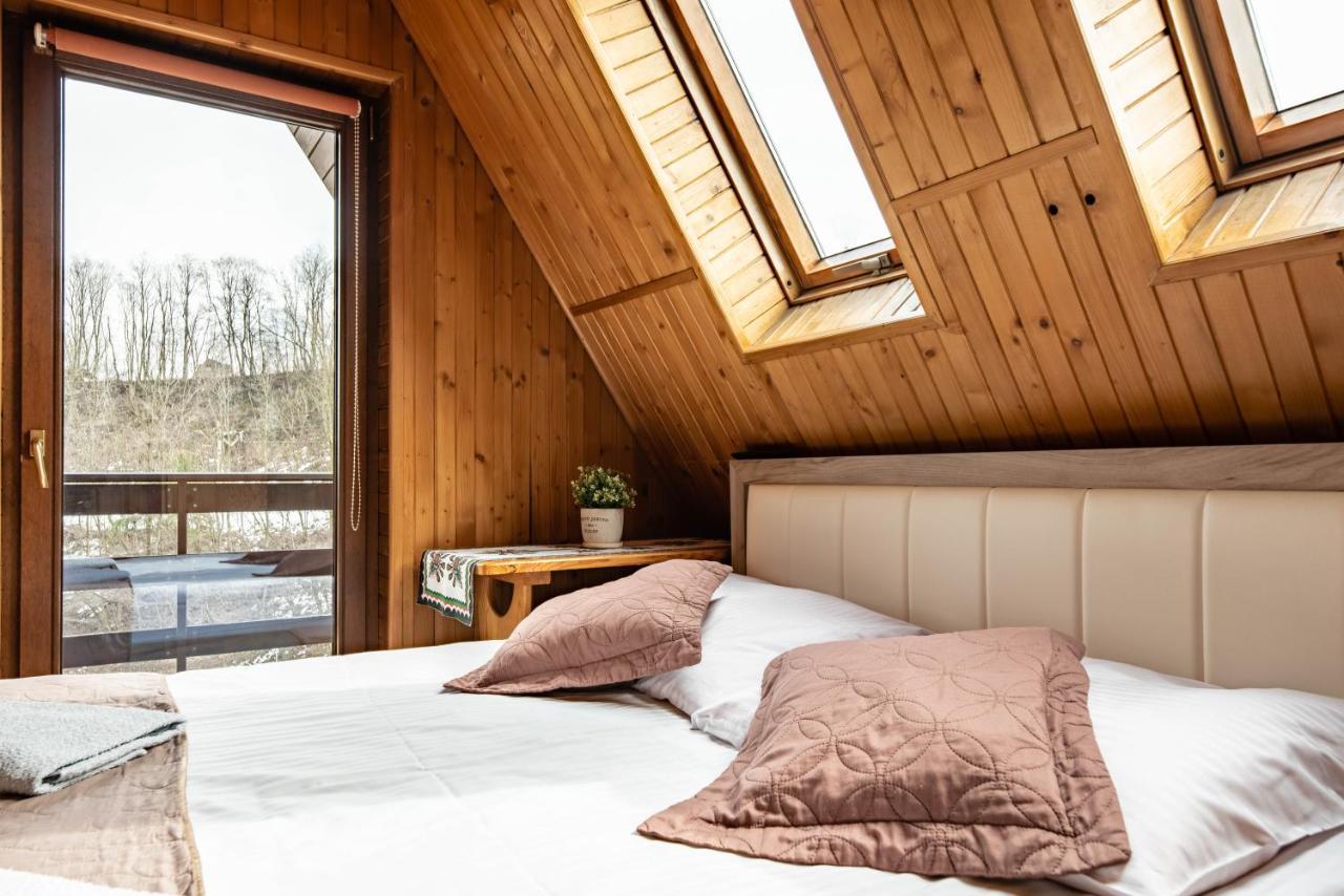 Sloneczny Domek Zakopane Bagian luar foto